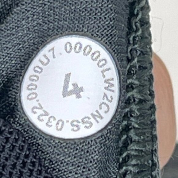 Lululemon Long-Line Bra Smoked Spruce Size 4 NWT - Picture 7 of 11